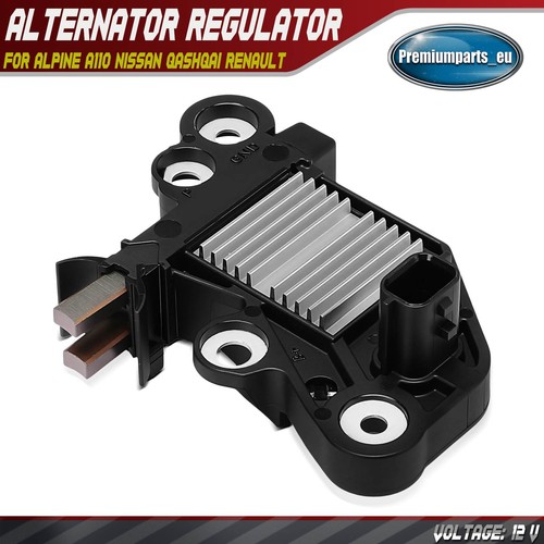 Alternator voltage regulator - voltage,