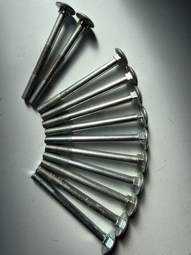 Coach bolts carriage - 12,
