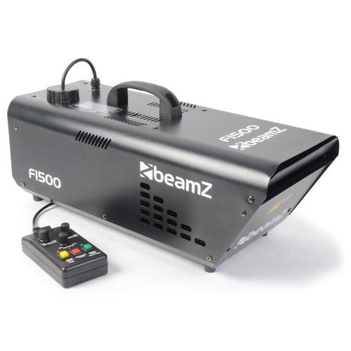 Beamz f1500 dmx - f1500, haze