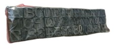 45 Hamilton Letterpress