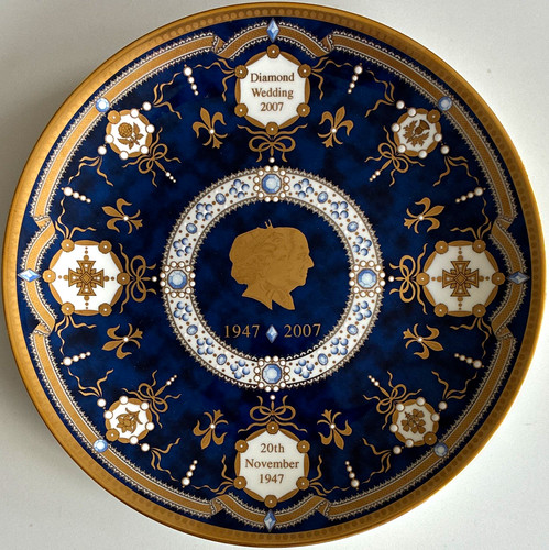 Royal worcester commemorative - royal,