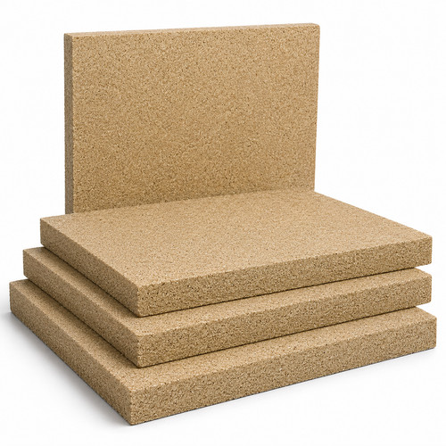 Stove fire bricks - stove, vermiculite