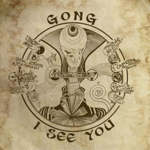 Gong see you - i, (cd)