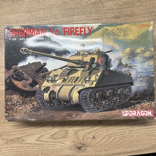 Dragon scale sherman vc - 1:35,