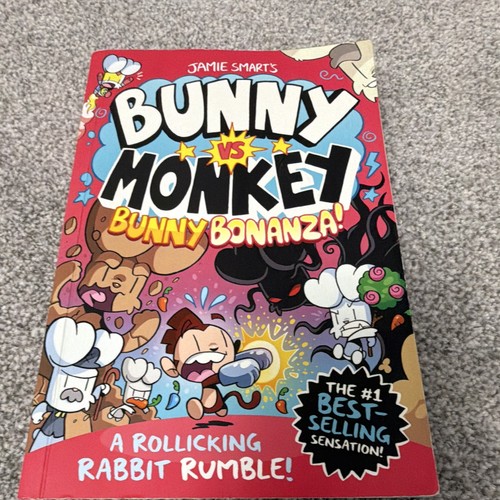 Jamie smart bunny monkey - jamie,