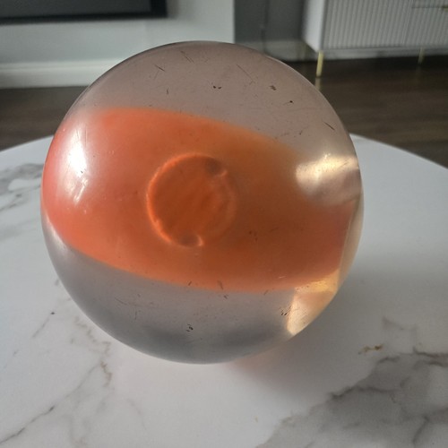Ebonite clear werewolf - ebonite,