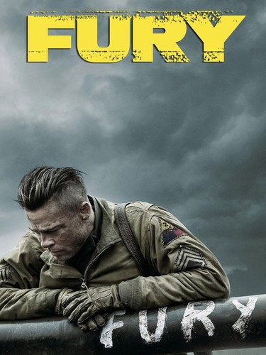 16mm film trailer fury ww2 - 16mm,