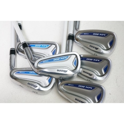 Mizuno 200 iron set 6i - mizuno,