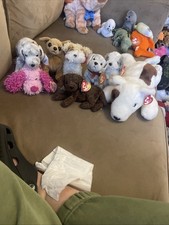 TY Beanie Babies Puppy