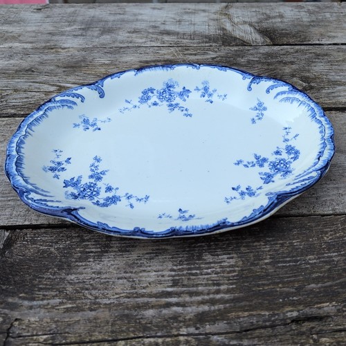 Vintage ridgways flow blue - vintage,