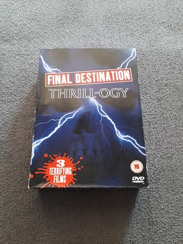 Final destination thrillogy - final,
