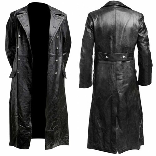 Mens leather long - mens,
