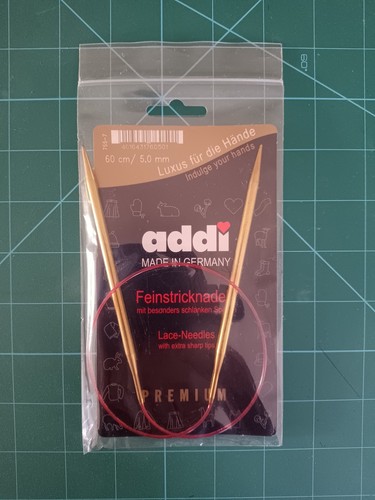 Addi circular metal lace - circular,