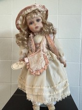 Vintage Porcelain Doll Genuine, Vintage Named Carol. 