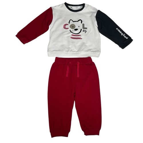 Tracksuit jumper red joggers - tracksuit,