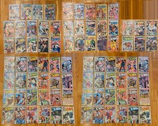Uncanny X-Men Collection #146+, Lot of 77 inc. 1st Gambit, Forge, Mr. Sinister