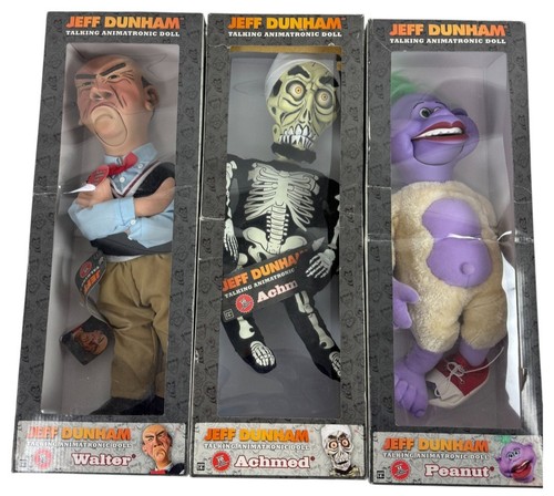 Jeff dunham animatronic dolls - jeff,