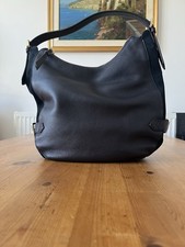 Hobbs Bag Leather Navy