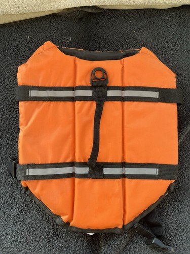 Small dog life jacket - small,
