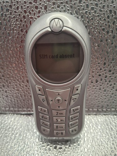 Motorola c115 silver mobile - c115,