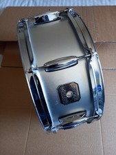 GRETSCH SNARE DRUM - SILVER - 14" X 5½
