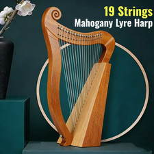 19 String Lyre Harp