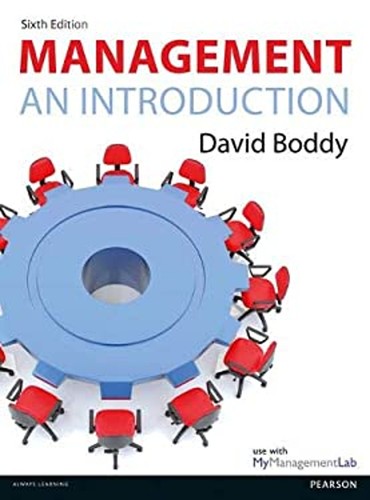 Management an introduction - management,