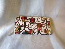 OWL DECOR LADIES PURSE WALLET