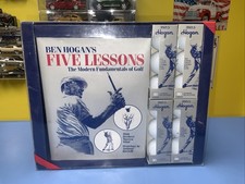 Ben Hogan’s Five Lessons