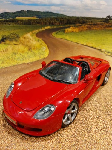 Maisto porsche carrera gt - porsche,