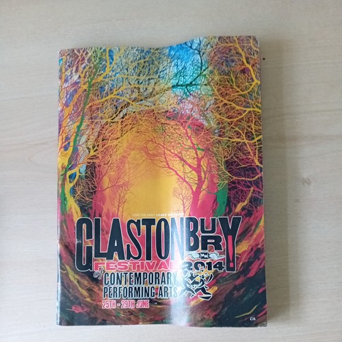 Glastonbury festival programme - festival,