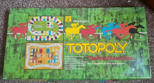 Vintage 1983 totopoly - vintage,