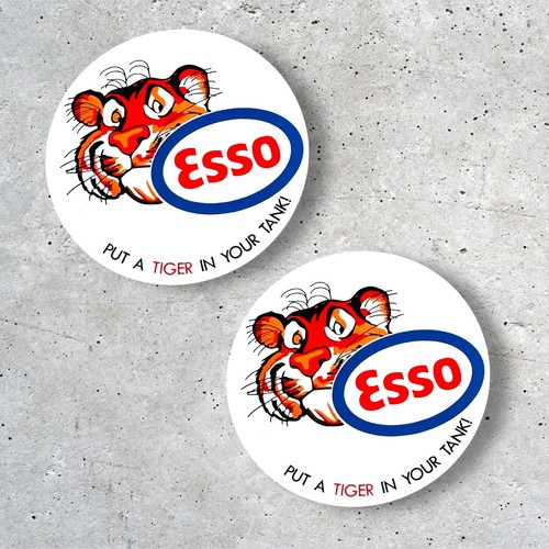 Esso put tiger your tank - put,