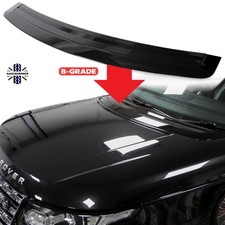 Black Bonnet Vent Panel