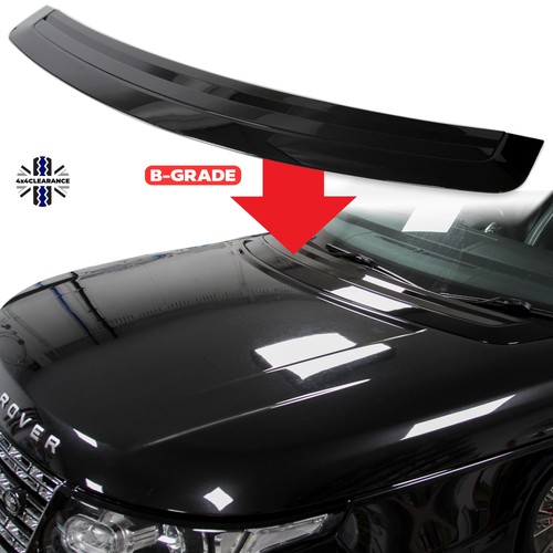 Black bonnet vent panel - black,