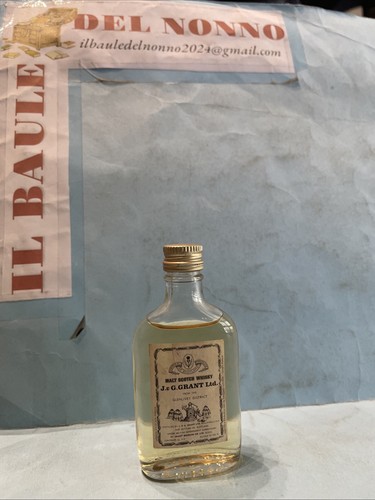 Cute miniature malt scotch - miniature,