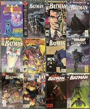 DC Comics Batman Vol.1 Annuals #10 - 26 Job Lot Lot 13 Almost Complete VFN/NM