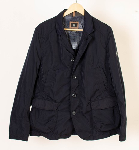 Bogner mens blue jacket - mens, size