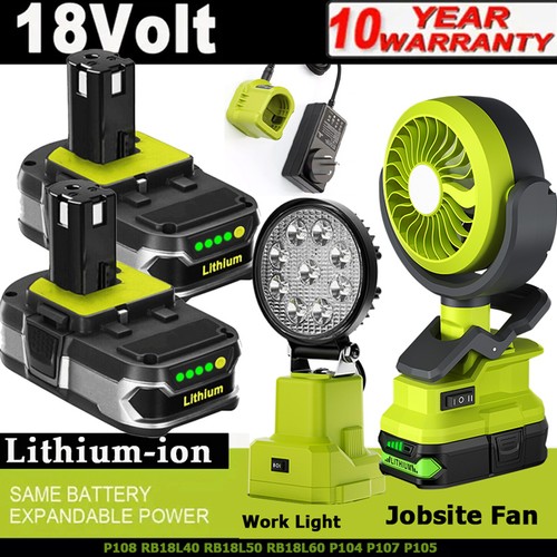 For ryobi 18v one plus - one+,