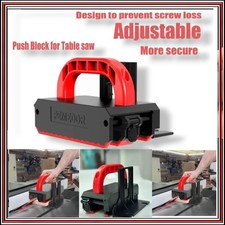 Table Saw Push Block Safety