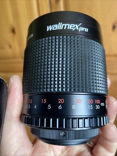 Walimex pro 500mm mirror lens - 500mm,