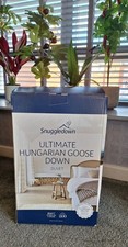 Snuggledown Hungarian Goose Down 4.5 Tog Summer Cool Duvet, KING SIZE