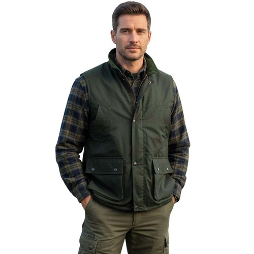 Mens game wax - mens, gilet