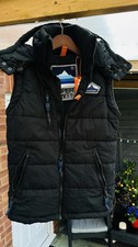 SUPERDRY MEN BLUESTONE GILET