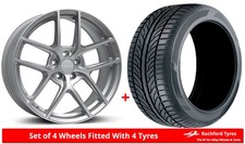 Alloy Wheels & Tyres 17" Romac