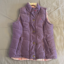 Joules Padded Gilet Purple