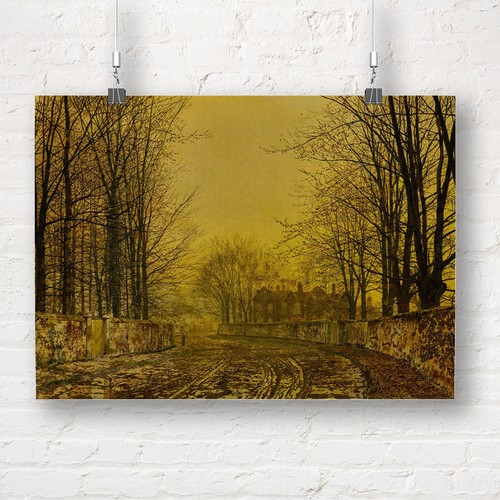 John atkinson grimshaw - atkinson, the