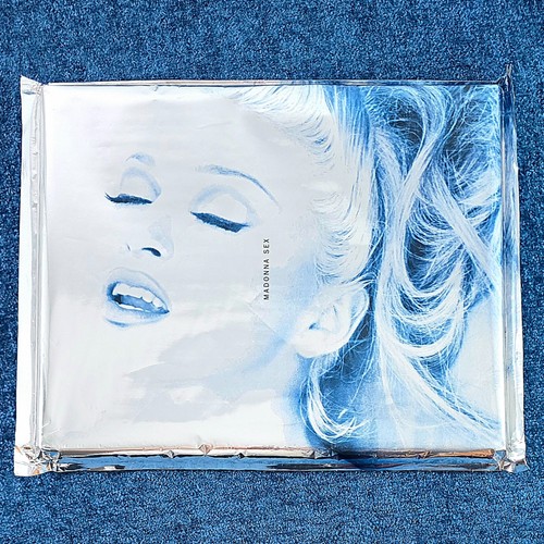 Madonna sealed sex - madonna,