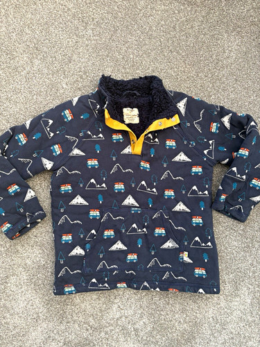 Frugi organic cotton - cotton, fleece