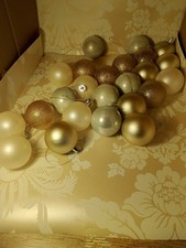 Christmas Shatterproof Baubles